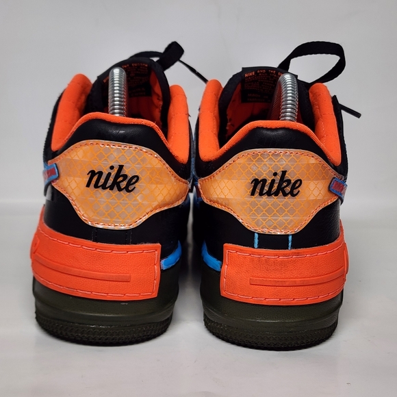 Customized Nike Air Forces size 9 - Picture 4 of 12